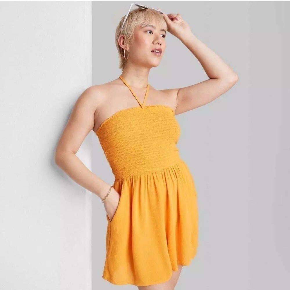 Universal Thread Romper NWT - Picture 3 of 4